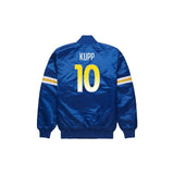 Cooper Kupp Los Angeles Rams Satin Bomber Jacket - Jersey and Sneakers