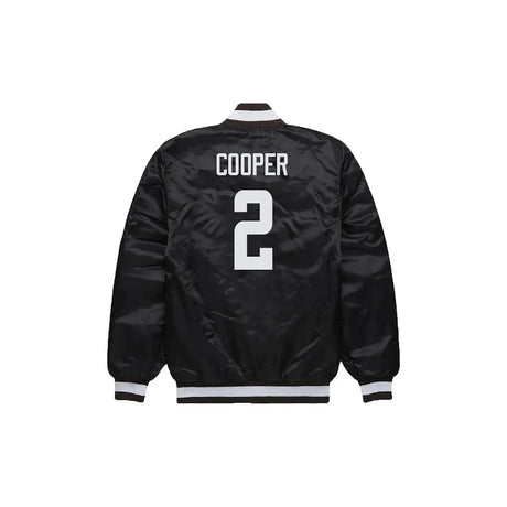 Amari Cooper Cleveland Browns Satin Bomber Jacket - Jersey and Sneakers