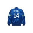 DK Metcalf Seattle Seahawks Satin Bomber Jacket - Jersey and Sneakers