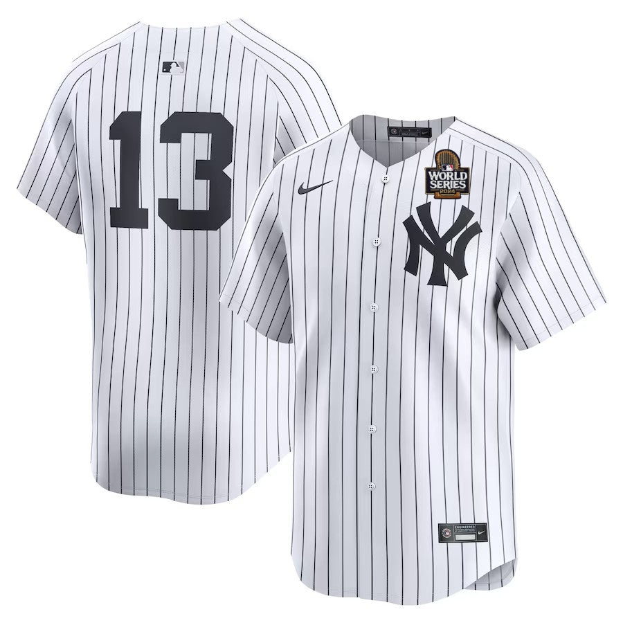 Jazz Chisholm Jr New York Yankees 2024 World Series Jersey