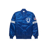 Indianapolis Colts Satin Bomber Jacket - Jersey and Sneakers