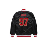 Nick Bosa San Francisco 49ers Bomber Jacket - Jersey and Sneakers