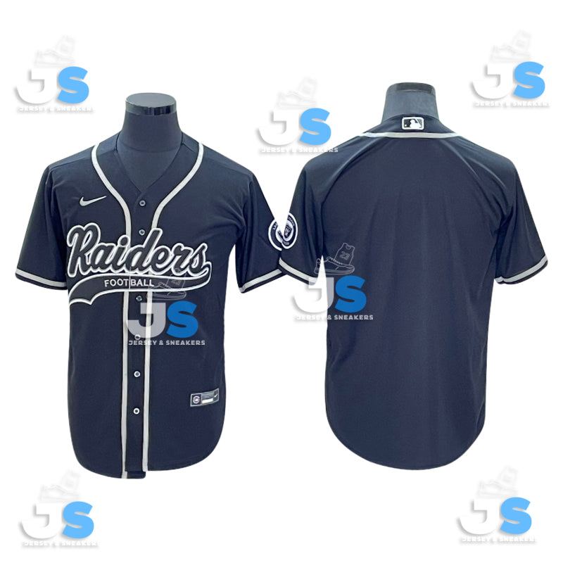 Custom Las Vegas Raiders Baseball Jersey