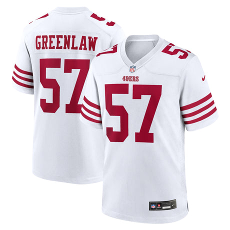 Dre Greenlaw San Francisco 49ers Jersey - Jersey and Sneakers