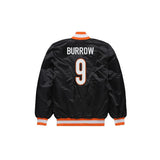 Joe Burrow Cincinnati Bengals Bomber Jacket - Jersey and Sneakers