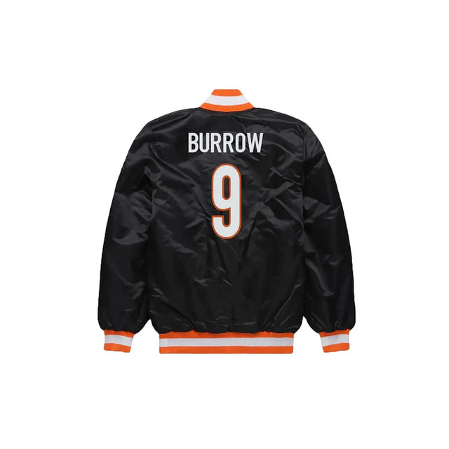 Joe Burrow Cincinnati Bengals Bomber Jacket - Jersey and Sneakers