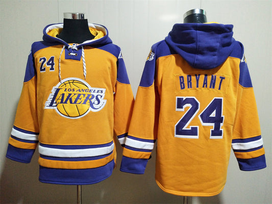 CLEARANCE Kobe Bryant Los Angeles Lakers Hoodie Jersey - Jersey and Sneakers