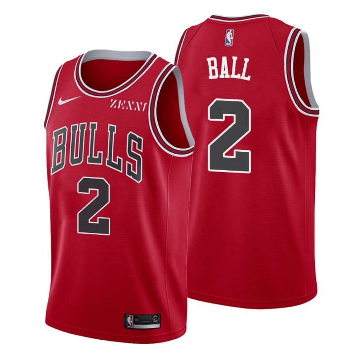 CLEARANCE Lonzo Ball Chicago Bulls Jersey