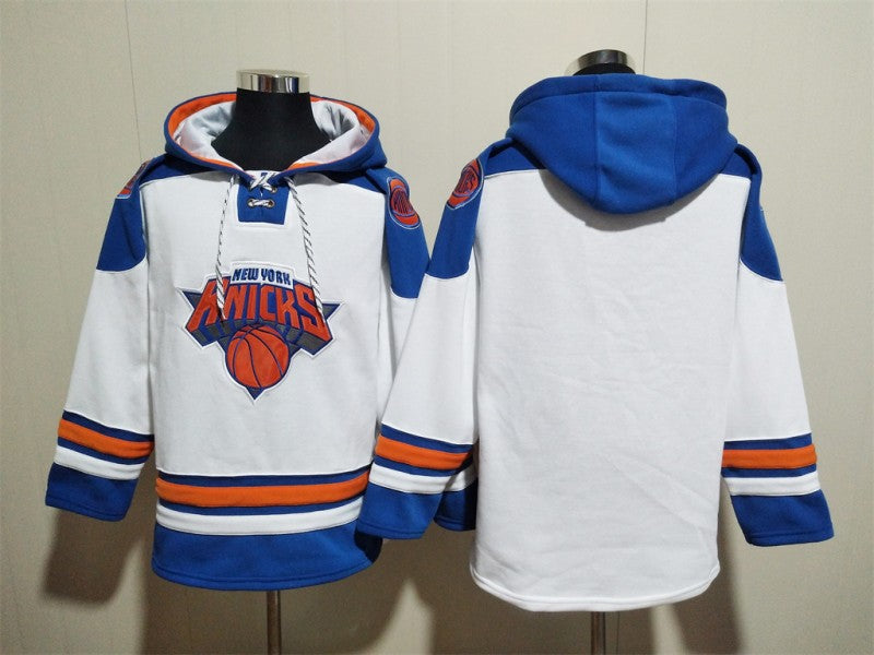 Custom New York Knicks Hoodie Jersey