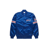 Custom Buffalo Bills Satin Bomber Jacket - Jersey and Sneakers