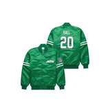 Breece Hall New York Jets Satin Bomber Jacket - Jersey and Sneakers