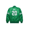 Breece Hall New York Jets Satin Bomber Jacket - Jersey and Sneakers