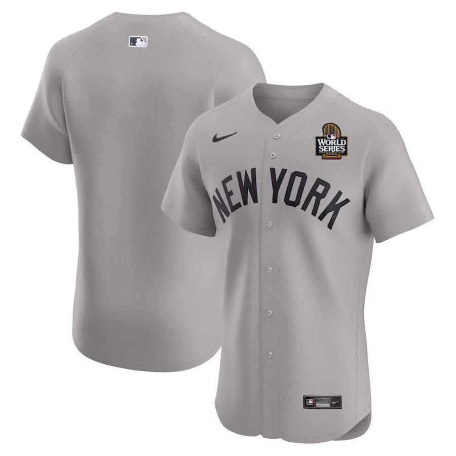 Custom New York Yankees 2024 World Series Jersey