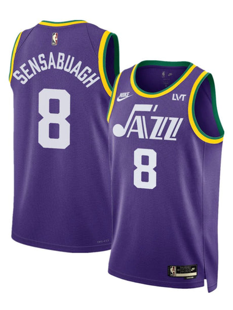 Brice Sensabaugh Utah Jazz Jersey - Jersey and Sneakers