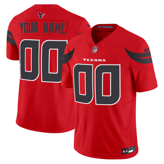 Custom Houston Texans Jersey 2024 - Jersey and Sneakers