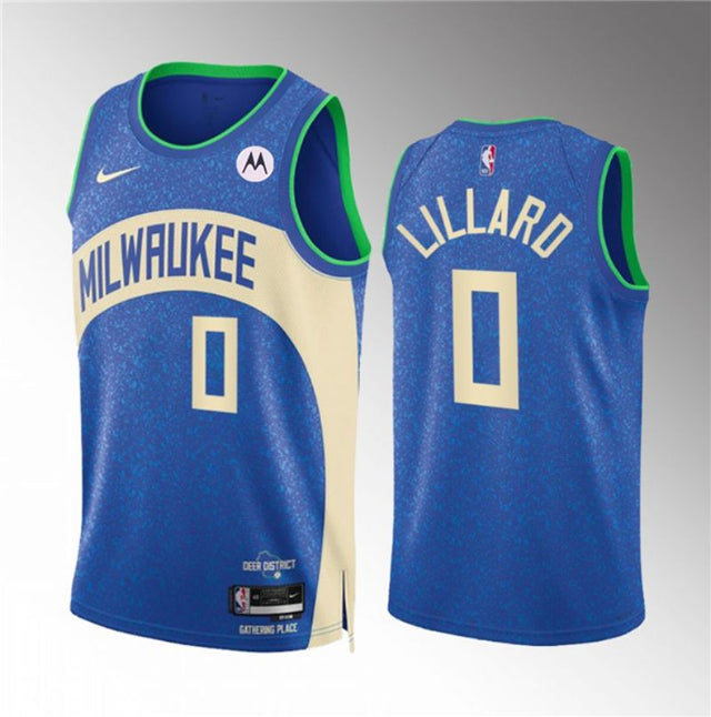 Damian Lillard Milwaukee Bucks Jersey - Jersey and Sneakers