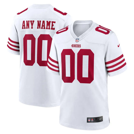Custom San Francisco 49ers Jersey - Jersey and Sneakers