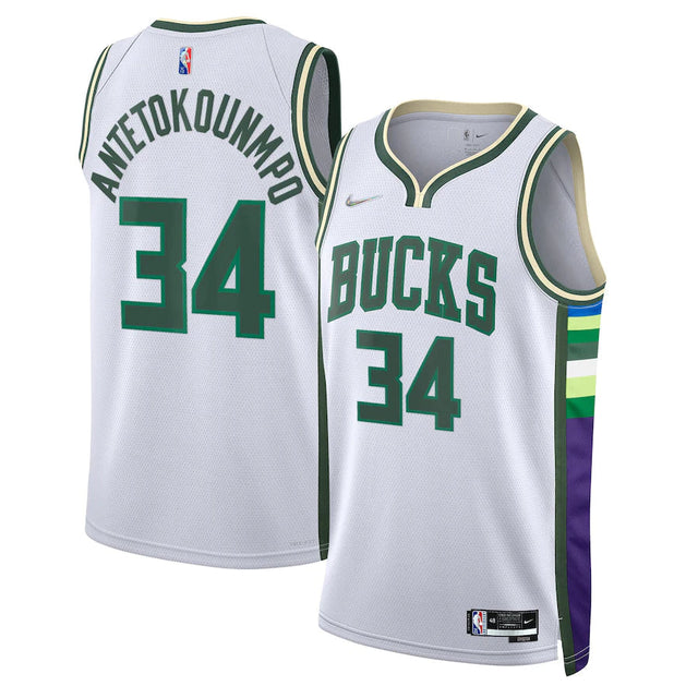 Giannis Antetokoumpo Milwaukee Bucks Jersey - Jersey and Sneakers