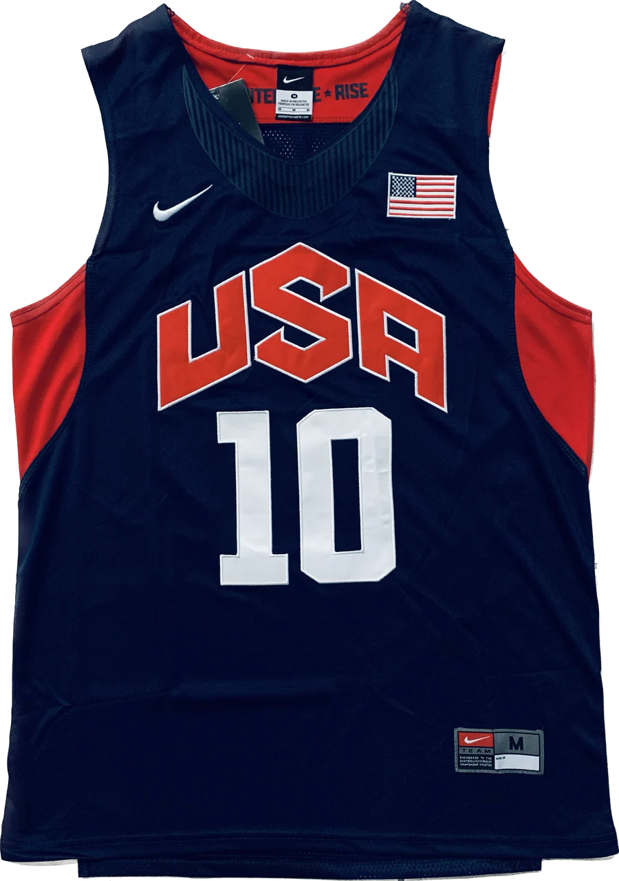 Kobe Bryant Team USA Olympics Jersey - Jersey and Sneakers