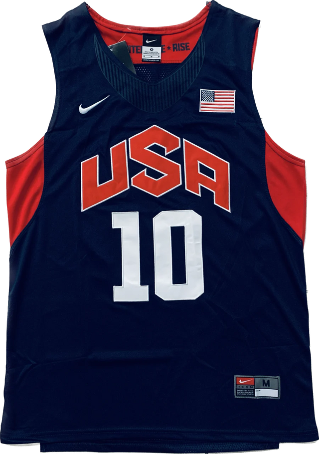 Kobe bryant usa jersey hotsell