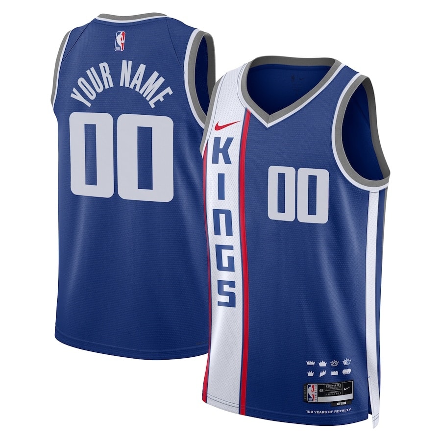 Custom Sacramento Kings 2023-24 City Edition Jersey - Jersey and Sneakers