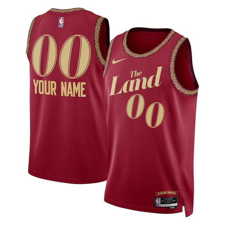 Custom Cleveland Cavaliers 2023-24 City Edition Jersey - Jersey and Sneakers