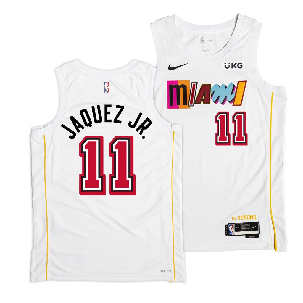 Jaime Jaquez Jr Miami heat Jersey - Jersey and Sneakers