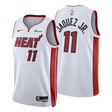 Jaime Jaquez Jr Miami heat Jersey - Jersey and Sneakers