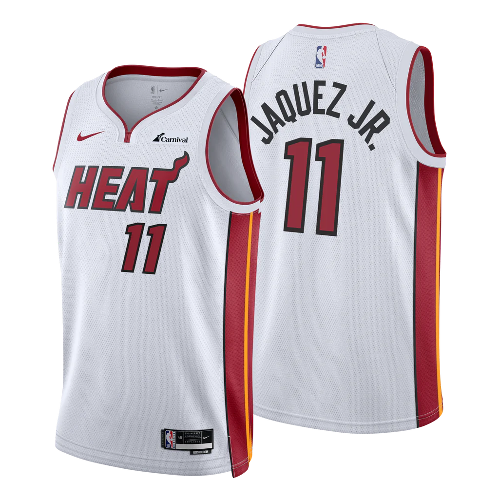 Jaime Jaquez Jr Miami heat Jersey - Jersey and Sneakers