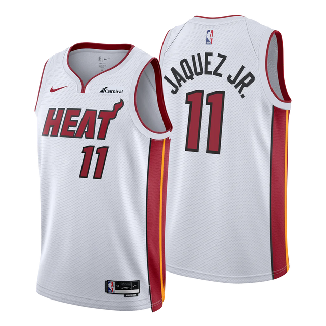 Jaime Jaquez Jr Miami heat Jersey - Jersey and Sneakers