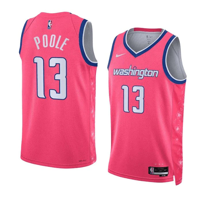 Jordan Poole Washington Wizards Jersey - Jersey and Sneakers