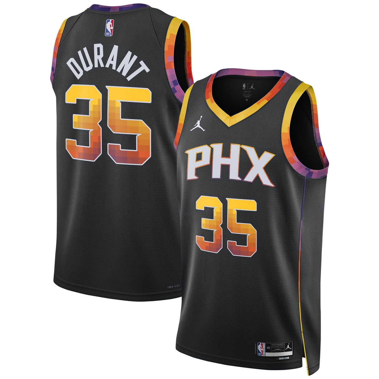 Kevin Durant Phoenix Suns Jersey - Jersey and Sneakers