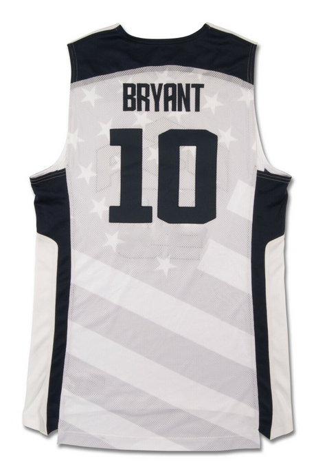 Kobe Bryant Team USA Olympics Jersey - Jersey and Sneakers