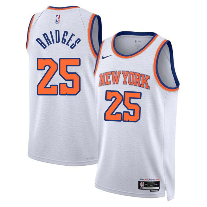 Camiseta Jalen Brunson New York Knicks