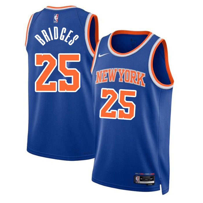 Camiseta Jalen Brunson New York Knicks