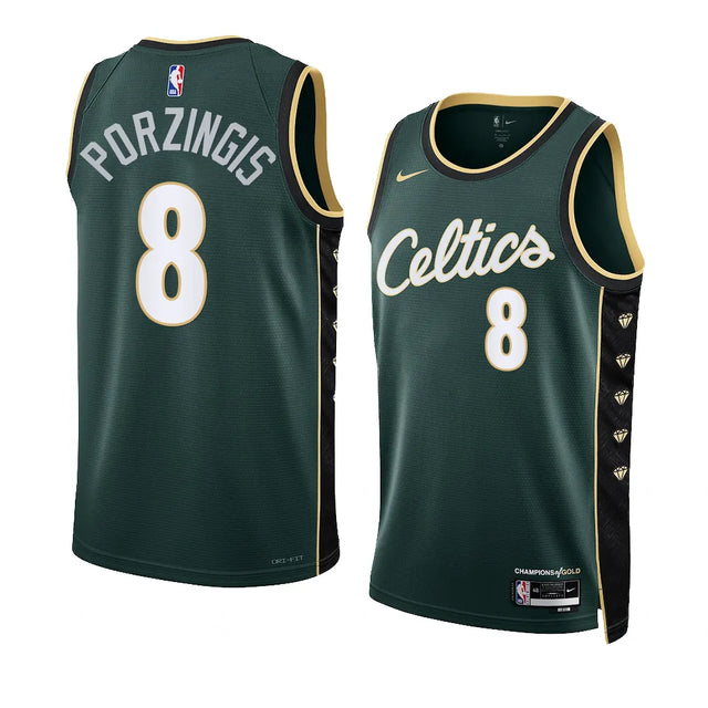 Kristaps porzingis city jersey on sale