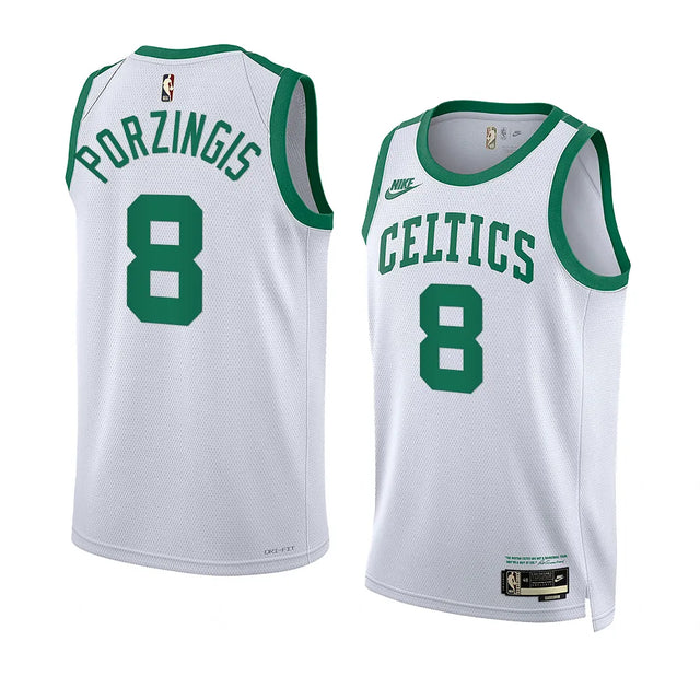 Kristaps Porzingis Boston Celtics Jersey - Jersey and Sneakers