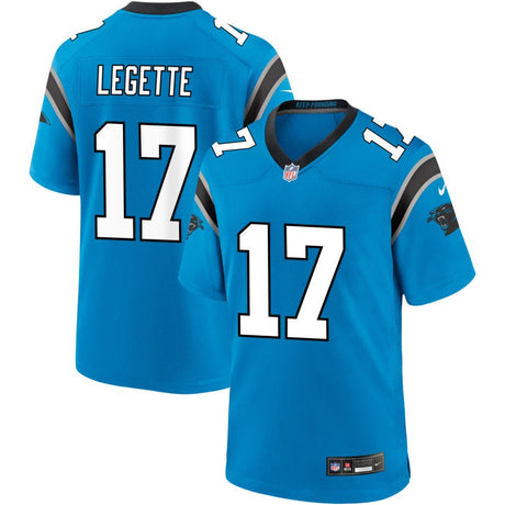 Xavier Legette Carolina Panthers Jersey - Jersey and Sneakers