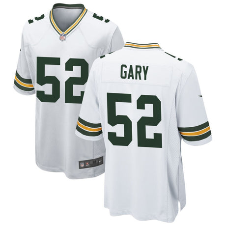 Rashan Gary Green Bay Packers Jersey - Jersey and Sneakers