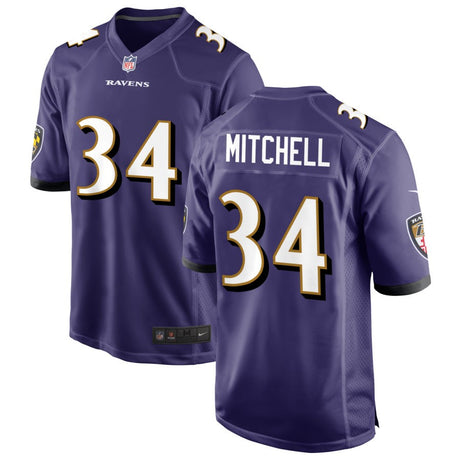 Keaton Mitchell Baltimore Ravens Jersey - Jersey and Sneakers