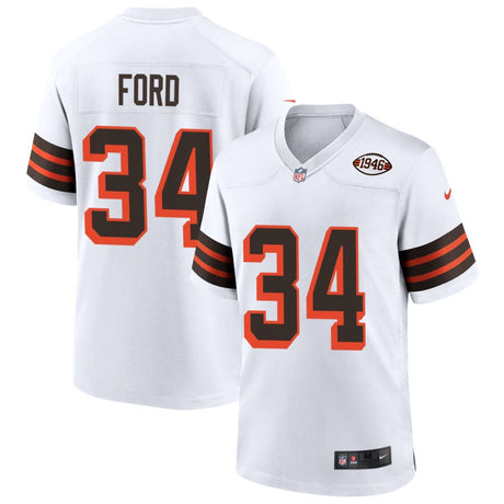 Jerome Ford Cleveland Browns Jersey - Jersey and Sneakers
