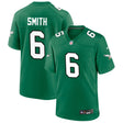 Devonta Smith Kelly Green Philadelphia Eagles Throwback Jersey - Jersey and Sneakers