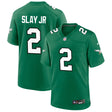 Darius SLay Jr Kelly Green Philadelphia Eagles Throwback Jersey - Jersey and Sneakers