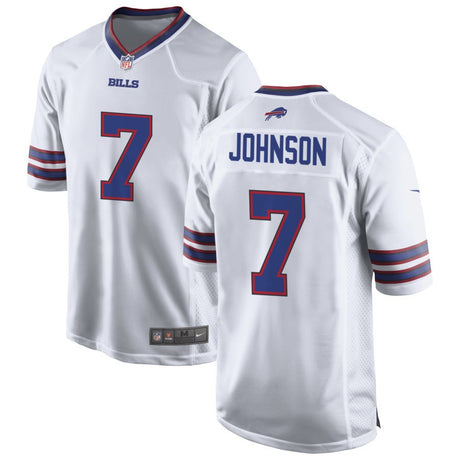 Taron Johnson Buffalo Bills Jersey - Jersey and Sneakers