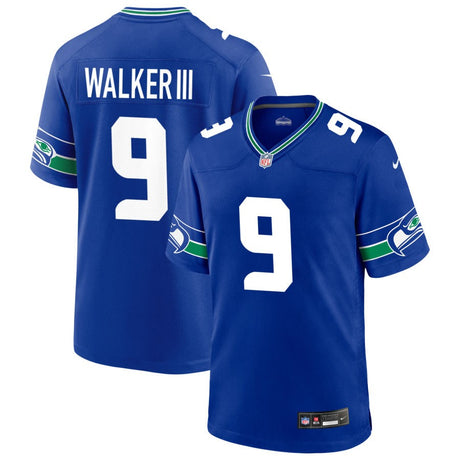 Kenneth Walker Seattle Seahawks Jersey - Jersey and Sneakers