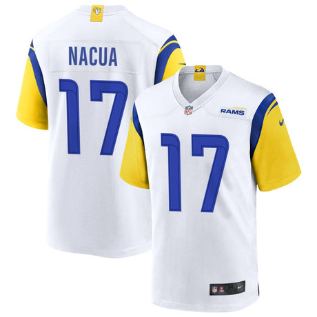 Puka Nacua Los Angeles Rams Jersey - Jersey and Sneakers