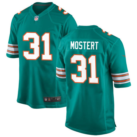 Raheem Mostert Miami Dolphins Jersey - Jersey and Sneakers