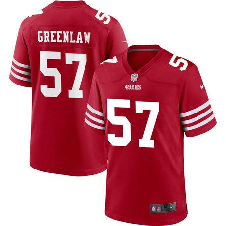 Dre Greenlaw San Francisco 49ers Jersey - Jersey and Sneakers