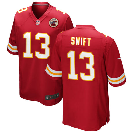 Taylor Swift Lucky 13 Kansas City Chiefs Jersey - Jersey and Sneakers