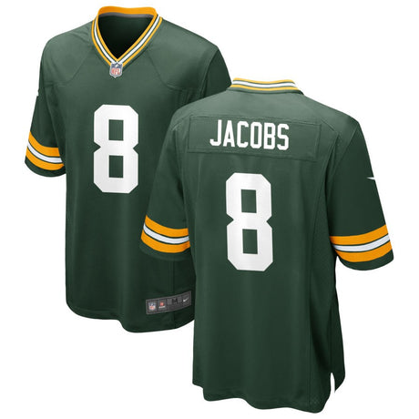 Josh Jacobs Green Bay Packers Jersey - Jersey and Sneakers